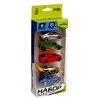 Набор металлических машин Hot Car, 5 шт. - Фото 10