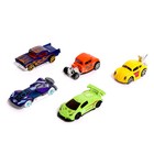 Набор металлических машин Hot Car, 5 шт. - Фото 3