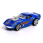 Набор металлических машин Hot Car, 5 шт. - Фото 4