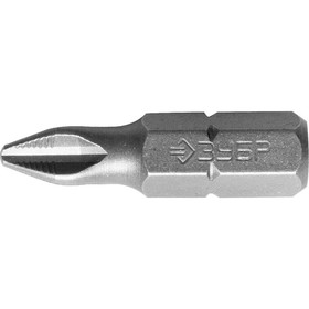 

Биты ЗУБР 26001-2-25-2, кованые, CrMo, хвостовик C 1/4″, PH2 х 25 мм, 2 шт.