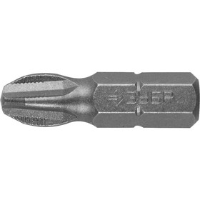 

Биты ЗУБР 26001-3-25-2, кованые, CrMo, хвостовик C 1/4″, PH3 х 25 мм, 2 шт.