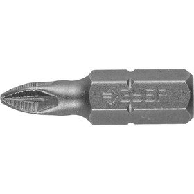 

Биты ЗУБР 26003-1-25-2, кованые, CrMo, хвостовик C 1/4″, PZ1 х 25 мм, 2 шт.