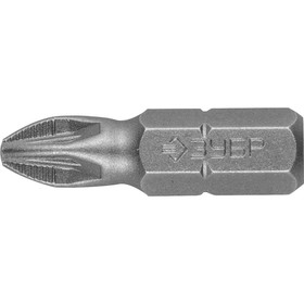 

Биты ЗУБР 26003-2-25-2, кованые, CrMo, хвостовик C 1/4″, PZ2 х 25 мм, 2 шт.