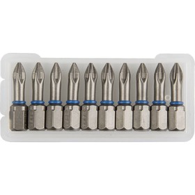 

Биты ЗУБР 26013-1-25-10, кованые, CrMo, хвостовик C 1/4″, PZ1 х 25 мм, 10 шт.