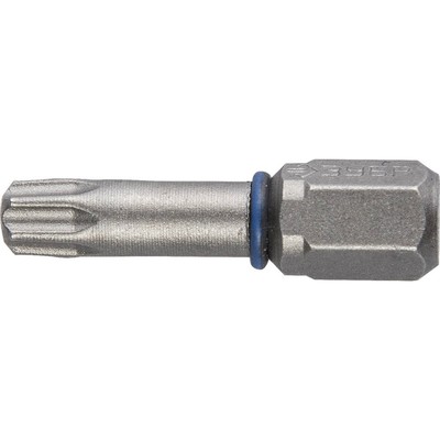 Бита ЗУБР 26015-15-25-2, кованая, CrMo, хвостовик C 1/4″, T15×25 мм, 2 шт.