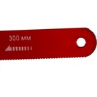 Полотно для ножовки по металлу ЗУБР 15853-24-1, 24 TPI, 300 мм - Фото 4