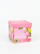 Подарочный набор «8 марта», чай зелёный со вкусом жасмина 50 г, печенье брауни 120 г, конфеты с шоколадной начинкой 110 г - Фото 10