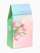 Подарочный набор «8 марта», чай зелёный со вкусом жасмина 50 г, печенье брауни 120 г, конфеты с шоколадной начинкой 110 г - Фото 10