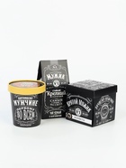 Подарочный набор «Настоящему мужчине»: чай чёрный с бергамотом 50 г, печенье брауни 120 г, конфеты с шоколадной начинкой 110 г - Фото 2