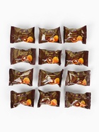 Подарочный набор «Настоящему мужчине»: чай чёрный с бергамотом 50 г, печенье брауни 120 г, конфеты с шоколадной начинкой 110 г - Фото 13