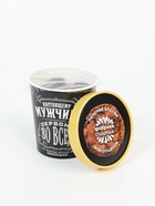 Подарочный набор «Настоящему мужчине»: чай чёрный с бергамотом 50 г, печенье брауни 120 г, конфеты с шоколадной начинкой 110 г - Фото 4