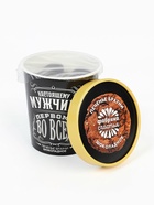 Подарочный набор «Настоящему мужчине»: чай чёрный с бергамотом 50 г, печенье брауни 120 г, конфеты с шоколадной начинкой 110 г - Фото 5