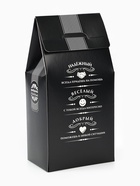 Подарочный набор «Настоящему мужчине»: чай чёрный с бергамотом 50 г, печенье брауни 120 г, конфеты с шоколадной начинкой 110 г - Фото 10