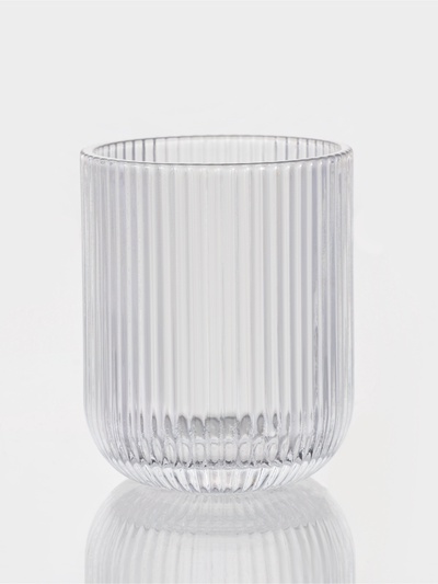 Стакан Magistro «Грани», 260 мл, 7.5×9.5 см, стекло, прозрачный