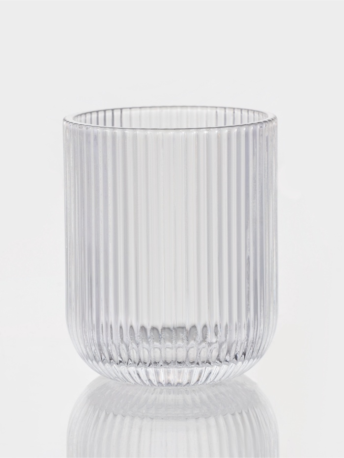 Стакан Magistro «Грани», 260 мл, 7.5×9.5 см, стекло, прозрачный - Фото 1