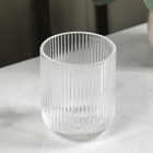 Стакан Magistro «Грани», 260 мл, 7.5×9.5 см, стекло, прозрачный - Фото 2