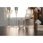 Стакан Magistro «Грани», 260 мл, 7.5×9.5 см, стекло, прозрачный - Фото 6