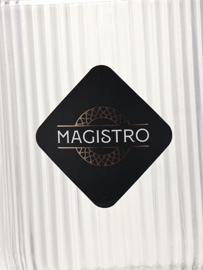 Стакан Magistro «Грани», 260 мл, 7.5×9.5 см, стекло, прозрачный