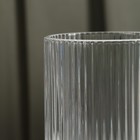 Стакан стеклянный Magistro «Грани», 400 мл, 8×13 см - Фото 3