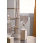 Бокал из стекла для вина Magistro «Грани», 250 мл, 8×14,5 см, цвет прозрачный - Фото 6