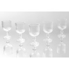 Бокал для вина Magistro «Грани», 250 мл, 8×14.5 см, стекло, прозрачный - Фото 9