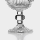 Бокал для вина Magistro «Грани», 250 мл, 8×14.5 см, стекло, прозрачный - Фото 2