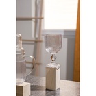 Бокал для вина Magistro «Грани», 250 мл, 8×14.5 см, стекло, прозрачный - Фото 11