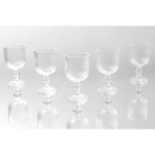 Бокал для вина Magistro «Грани», 250 мл, 8×14.5 см, стекло, прозрачный 9346677