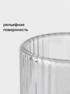 Бокал для шампанского Magistro «Грани», 150 мл, 5.5×18.5 см, стекло, прозрачный - Фото 3