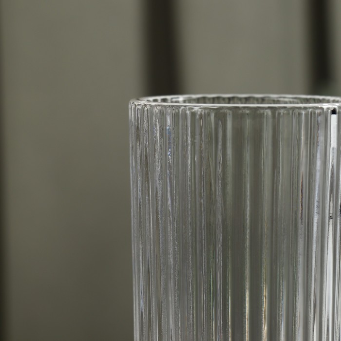 Бокал из стекла для шампанского Magistro «Грани», 150 мл, 5,5×18,5 см, цвет прозрачный - фото 1909094795