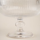 Креманка SL Home «Модерн», 300 мл, 12×10 см, стекло, прозрачная - Фото 3