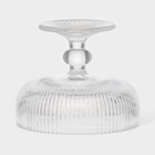 Креманка стеклянная Magistro «Грани», 300 мл, 12×10 см, цвет прозрачный - Фото 8