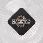 Креманка стеклянная Magistro «Грани», 300 мл, 12×10 см, цвет прозрачный - Фото 9