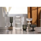 Стакан Magistro «Грани», 260 мл, 7.5×9.5 см, стекло, графит - Фото 6