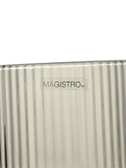 Стакан Magistro «Грани», 260 мл, 7.5×9.5 см, стекло, графит - Фото 4