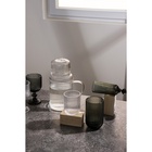 Стакан Magistro «Грани», 400 мл, 8×13 см, стекло, графитовый - Фото 7