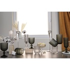 Стакан Magistro «Грани», 400 мл, 8×13 см, стекло, графитовый - Фото 8