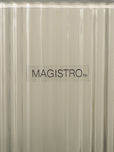 Стакан Magistro «Грани», 400 мл, 8×13 см, стекло, графитовый