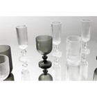 Бокал для вина Magistro «Грани», 250 мл, 8×14.5 см, стекло, графитовый - Фото 9