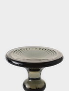 Бокал для вина Magistro «Грани», 250 мл, 8×14.5 см, стекло, графитовый - Фото 5