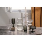 Бокал для шампанского Magistro «Грани», 150 мл, 5.5×18.5 см, стекло, графит - Фото 8