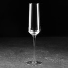 Бокал из стекла для шампанского Magistro «Алхимия», 230 мл - фото 319276891