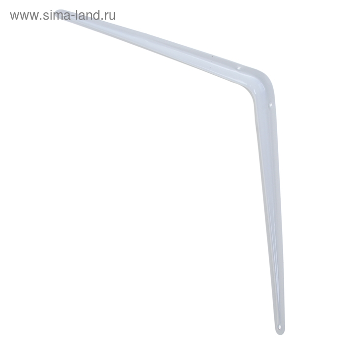 Кронштейн ТУНДРА, 350×300×1 мм, белый - Фото 1