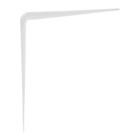 Кронштейн ТУНДРА, 350×300×1 мм, белый - Фото 3