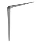 Кронштейн, 250×200×0.9 мм, металл, цвет хром - Фото 2