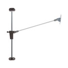 Кронштейн мебельный секретерный, L=250 мм , левый - фото 25554750