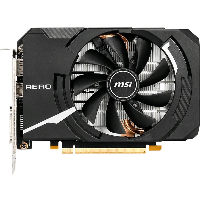 Видеокарта MSI GeForce GTX 1660 SUPER AERO ITX OC, 6Гб, 192bit, GDDR6 - фото 51308606