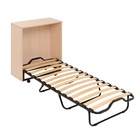 Раскладушка – кровать – тумба для взрослых «Карина», с матрасом, 1900×800×270 мм, МИКС - Фото 3