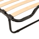 Раскладушка – кровать – тумба для взрослых «Карина», с матрасом, 1900×800×270 мм, МИКС - Фото 4