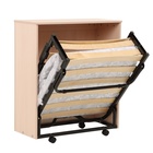 Раскладушка – кровать – тумба для взрослых «Карина», с матрасом, 1900×800×270 мм, МИКС - Фото 5